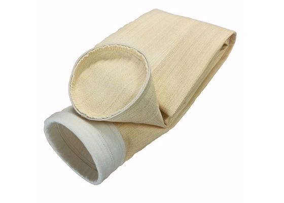 حقيبة مرشح PP PTFE FMS Nomex PPS Aramid P84 لمحطة الطاقة الحرارية