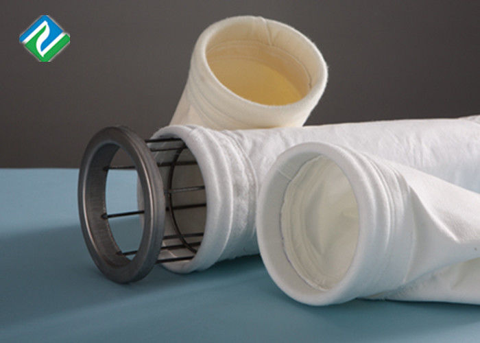 ارتفاع درجة الحرارة P84 PTFE 1 أكياس تصفية الأسمنت ميكرون