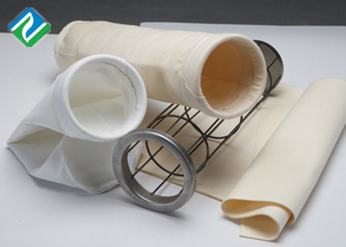 المنسوجة PTFE الألياف الزجاجية النسيج 25 ميكرون أكياس تصفية الأسمنت