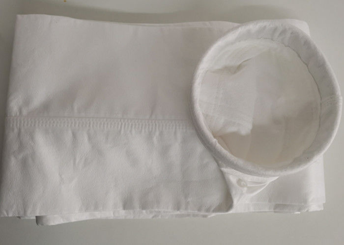 غير المنسوجة PE مكافحة ساكنة 550gsm حقيبة مرشح PTFE