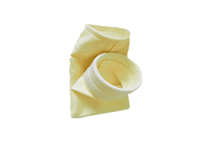 أكياس تصفية غشاء PTFE المقاومة للتحلل المائي P84 550gsm