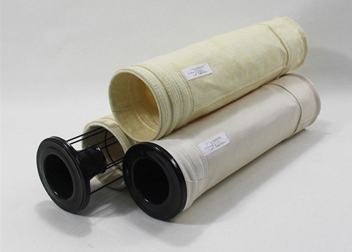 ISO9001 100 ميكرون 550gsm 8000mm كيس مرشح نومكس