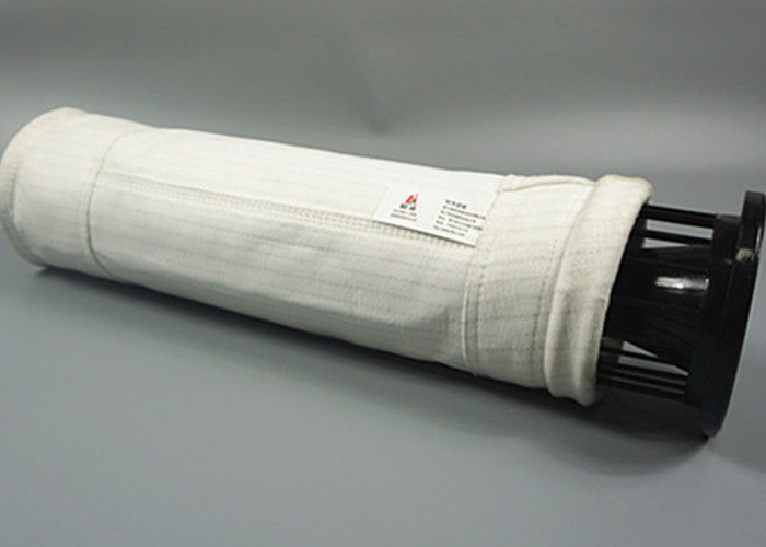 ISO9001 كيس مرشح Nomex Polyimide 550gsm 650g / M2 P84