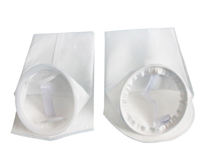450gsm 25 ميكرون حقيبة تصفية السائل PTFE غير المنسوجة