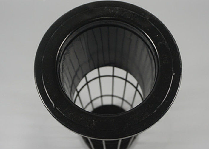الزنك مطلي SS304 3.5mm 24cm قفص فلتر الهواء