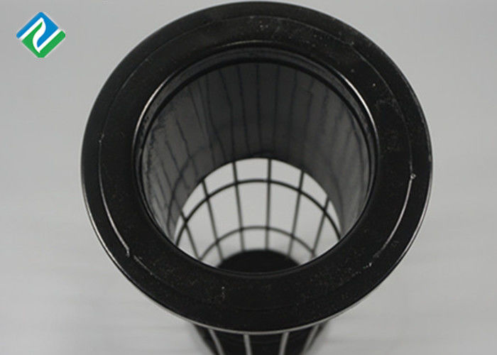 جامع الغبار الكربوني ISO9001 SS304 4mm حقيبة تصفية قفص