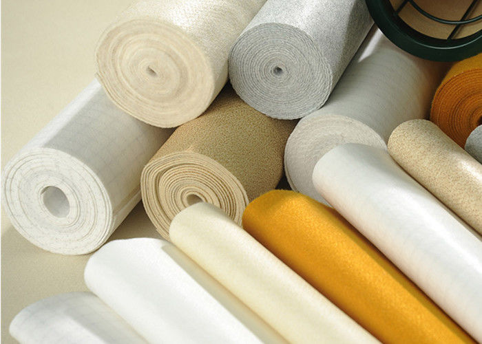 100٪ PTFE 500GSM الصناعية تصفية القماش إبرة غير منسوجة