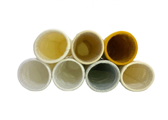 حقيبة مرشح P84 عالية الكفاءة لترشيح غاز دخان فرن الأسمنت PPS P84 PTFE